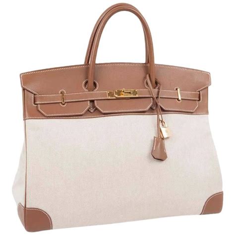 hermes birkin bag canvas tote